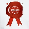 thumbnail image 3 of CafePress - A Product Of Mississippi T Shirt - Men's White Classic Cotton T-Shirts, 3 of 4