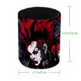 thumbnail image 4 of Organizador de escritorio compacto con portalápices: organizador de maquillaje funcional y juego de accesorios de escritorio, estilo calavera punk., 4 of 5