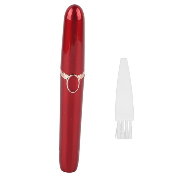 Recortadora de cejas, recortadora de cejas con batería, afeitadora de depilación, afeitadora de pelo para mujeres, uso conveniente