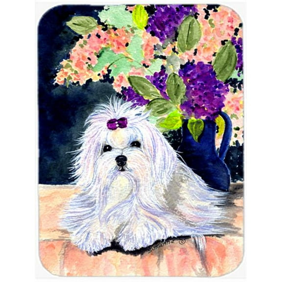 Maltese Glass Cutting Board - Large