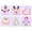 Christmas, variant on Cartoon Sewing Kits Toy Craft Project Set Lacing Threading Toy For Toddler Hand and Eye Coordination and Shape Matching