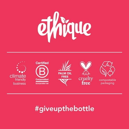 Ethique Eco-Friendly Solid Shampoo & Shaving Bar, Tip To Toe 3.88 oz