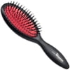 Nylon Bristle Rubber Cushion Oval Brush