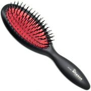 Nylon Bristle Rubber Cushion Oval Brush