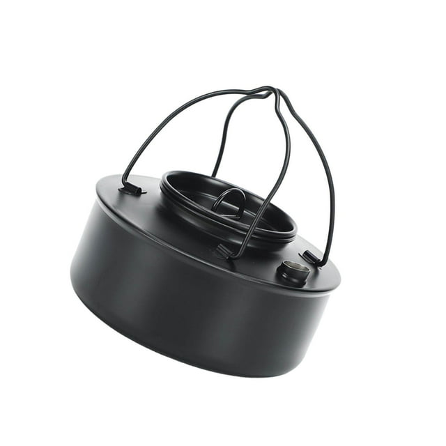 Théière de Plein Air pour Thé et Café, Bouilloire de Camping pour Randonnée, Barbecue, Backpacking 0,9 L 14,5 X 6 cm