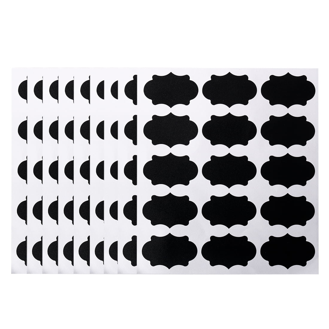 Chalkboard Labels Water Resistant Reusable Blackboard Stickers for Mason Jars Food Pantry Glass Bottle 135pcs