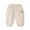 Apricot, variant on LYMAYTER 0-6Y Infant Baby Jogger Pants Boys Girls Lightweight Elastic Cuffed Sweatpants for Spring Fall Daily Wear