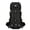 BLACK, variant on 60L Travel Hiking Camping Backpack with Rain Cover, Backpack Water Resistant,Climbing Backpack for Men Women