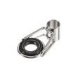 thumbnail image 4 of Unique Bargains 5mm Tube Dia Iron Fishing Rod Guide Repair Kit Line Ring Replacement, 8 Pack, 4 of 6