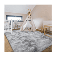thumbnail image 3 of Alfombra Decorativa Sala De Estar Dormitorio 160 X 230 Cm Color Gris, 3 of 4