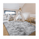 thumbnail image 3 of Alfombra Decorativa Sala De Estar Dormitorio 160 X 230 Cm Color Gris, 3 of 4