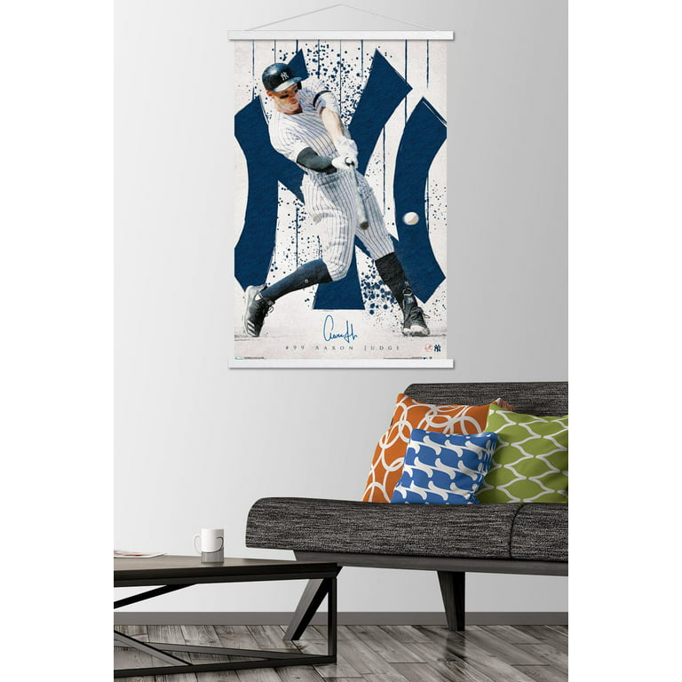 Aaron Judge Poster Canvas Frame Kids Wall Decor Baseball -  Israel