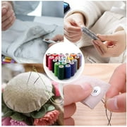 Sewing Kit for Home, Travel & Emergencies - Filled with Quality Notions Scissor & Thread - Great Gift