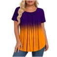 thumbnail image 2 of Bixock Women's Maternity Tops Short Sleeve Pregnant Tops Crew Neck Maternity Shirts Soft Breathable Comfortable Maternity Clothings, 2 of 6