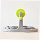 thumbnail image 5 of Pet food dispenser for pets \nAdjustable plastic device for controlled feeding \nInteractive leakage device for cats \nSafe and durable \nGreen, 5 of 5
