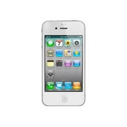 Apple iPhone 4 - 3G smartphone / Internal Memory 8 GB - LCD display - 3.5" - 960 x 640 pixels - rear camera 5 MP - front camera 0.3 MP - Virgin Mobile - white