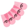 thumbnail image 4 of KAKOWELY ruler 5pcs Eyelash Measuring Rulers Eyelash Stencil Ruler for Measuring Eyelashes Curling Degree Ruler Beauty Tools for Eyelash Extensions2.76"X1.38"X0.04", 4 of 5