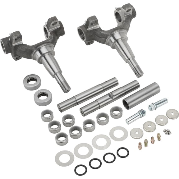 1949-54 Chevy Car Modified Spindles w/ Deluxe King Pins