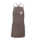 thumbnail image 2 of Delantal de Lona Soledad con Bolsillos Grandes Gris, 2 of 7