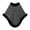 Black, variant on Fewfanhot Faux Fur Trim Tweed Poncho Cape Elegant Warm Pullover Wrap Shrug for Women Fall Winter