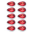 thumbnail image 4 of Edged Claw Rhinestone, Rhinestones 0.4 X 0.6in Stylish Fashionable Hotfix Rhinestones Glass Rhinestones  For DIY Craft Decoration For Friends Bright Red,AB Color,Light Purple, 4 of 8