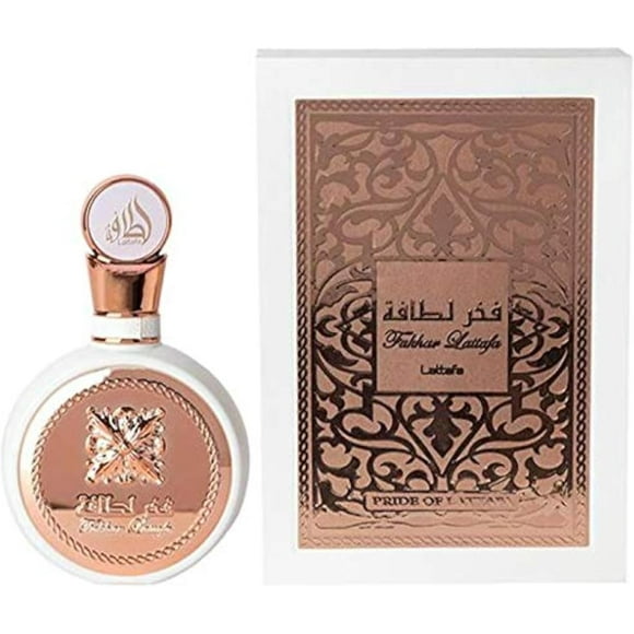 Rose Gold Perfume 100 ml Eau de Toilette for Women, Arabian, Oriental Oud, Women's Perfume, Women's Fragrance, Halal Musk, Notes: Rose, Jasmine, Ylang-Ylang, Patchouli, Vetiver...