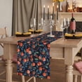 thumbnail image 2 of Table Runners 120 Inches Long Dress Scarves, Pink Lemons Farmhouse Coffee/Dining/Kitchen Table Runner for Living Room, Summer Botanical Watercolor Retro Art 13x120 Inch, 2 of 9