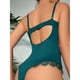 thumbnail image 5 of Body con estampado de leopardo y panel recortado de lencería erótica sólida para mujer Fridja nalpqowj41974, 5 of 8