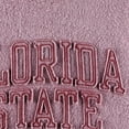 thumbnail image 4 of Women's Pressbox Garnet Florida State Seminoles Ponchoville Pullover Sweatshirt, 4 of 4
