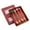 E, variant on NSESSHome 4Pcs Christmas Coffee Spoons with Red Box Creative Christmas Tree Santa Star Stainless Steel Spoons for Dinner Tableware Dessert Tea Soup Stirring Spoon Practical Xmas Present