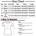 thumbnail image 3 of LEAVINGSUO Long Sleeve Shirts for Women, Fall Womens Tops Women's Fashion Casual Spring Summer Long Sleeve V-Neck Blouses & Shirts, 3 of 8