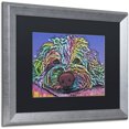 thumbnail image 2 of Trademark Fine Art "La Lou 6" Canvas Art by Dean Russo, Black Matte, Silver Frame, 2 of 4