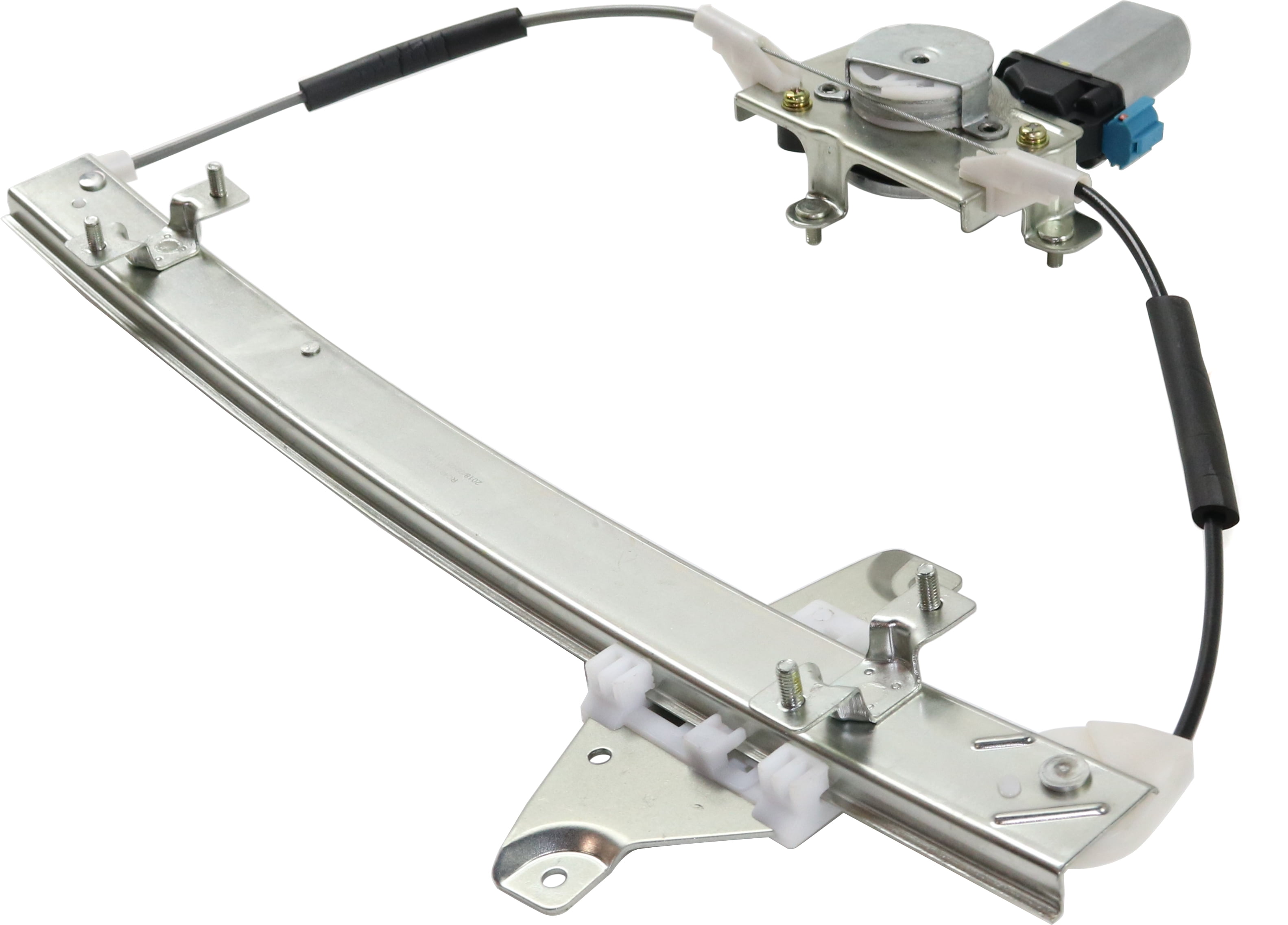 Window Regulator For 2007-2011 Chevrolet Aveo Rear, Right Passenger Power With Motor