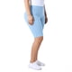thumbnail image 5 of Mujeres Plus Size Shorts Cintura Elástica Pantalones de Yoga de Color Sólido Capri Longitud Verano, 5 of 8