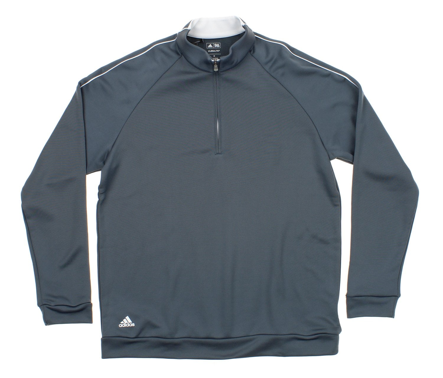 Adidas Men's Performance Quarter Zip Climacool Pullover Sweater, Color ...