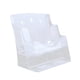 thumbnail image 4 of Portafolletos acrílico con ranuras antideslizantes para regalos, folletos y folletos. A4 2 niveles, 4 of 9