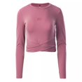 thumbnail image 1 of IQ - Blusa Yogini Entrenamiento para Mujer (Malva Suave), 1 of 3