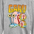thumbnail image 3 of SpongeBob SquarePants - Gary The Snail - Toddler & Youth Long Sleeve Graphic T-Shirt, 3 of 6