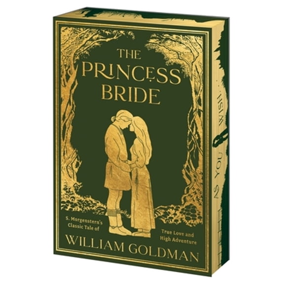 Pre-Owned The Princess Bride Deluxe Limited Edition: S. Morgenstern's Classic Tale of True Love and High (Paperback) by William Goldman