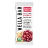 Wella Ba Organic Cranberry Crunch Protein Bar, 1.9 Oz.