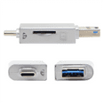 thumbnail image 2 of Nano Memory Card & TF SD Card to USB C & USB 2.0 Card Reader Adapter, 2 of 5