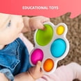 thumbnail image 5 of Juguete de aprendizaje intensivo de educación temprana Blue Baby, 5 of 5