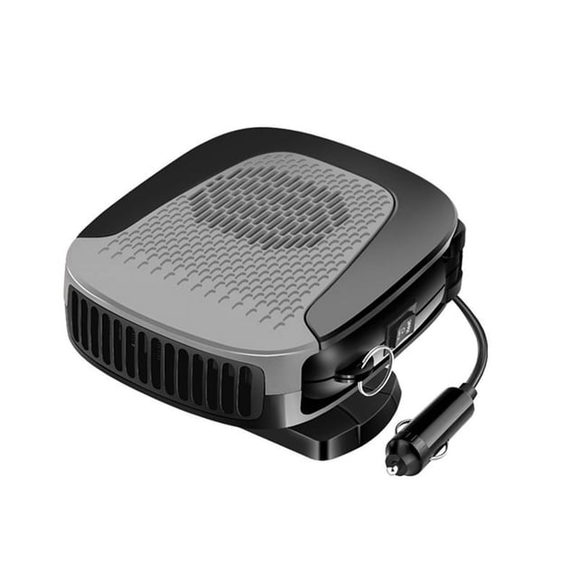 Multi-Functional Car Heater 12V Car Electric Heater Car Heater Warmer Cold and Warm Wind Defrost Snow Defogger