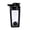 Black, variant on Dpityserensio Xmas Decor 1 Handheld Sports Water Cup 500ml Protein Powder Shaking Cup with Water Capacity Scale Mixers Water Cup