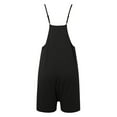 thumbnail image 3 of Women Summer Casual Short Jumpsuits Polyester Spandex Loose Fit for Various Occasions, 3 of 4