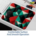 thumbnail image 6 of Pakistan Desk Pad Mousepad, Square 8.3x9.8 Inch Non-Slip Rubber Bottom Printed Desk Mat, Suitable for Office and Gaming, 6 of 6