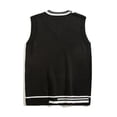 thumbnail image 4 of Fall/winter Men's Trend Loose Sleeveless Sweater Vest, 4 of 6