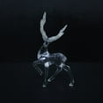 thumbnail image 6 of VogueV Crystal Reindeer Figurine Ornament, Sparkling Holiday Tabletop Décor for Christmas Tree Mantel, Elegant Gift Box Ready Present for Collectors, 1X Crystal Elk Ornament, 6 of 9
