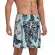 thumbnail image 2 of Fotbe Butterflies Skull Bows Pantalones Cortos de Pijama para Hombre, Ropa de Dormir, Pantalones de Pijama Cortos para Hombre-Large, 2 of 6