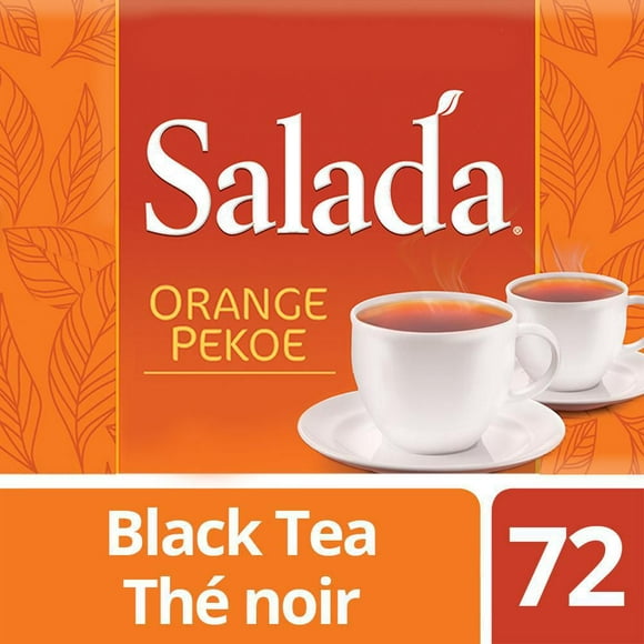 Thé Noir Salada Orange Pekoe Boîte de 72